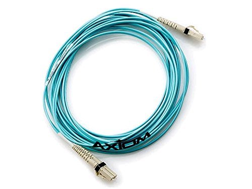 Axiom Fiber Optic Duplex Network Cable - Fiber Optic For Network Device - 19.69 Ft - 2 X Lc Male Ne