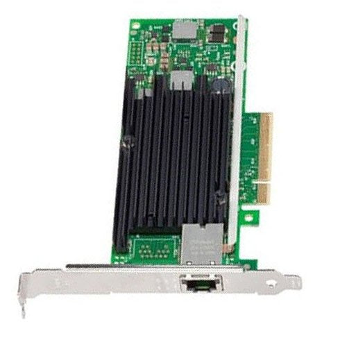 Intel X540, 10.8w/10gbps, Rj-45 Cat-6/55m; Cat-6a/100m, Low Profile and Full HEI