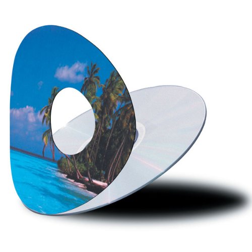 CD Label Refill - Matte, 100pk