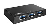 D-Link 4-Port SuperSpeed USB 3.0 Hub (DUB-1340)