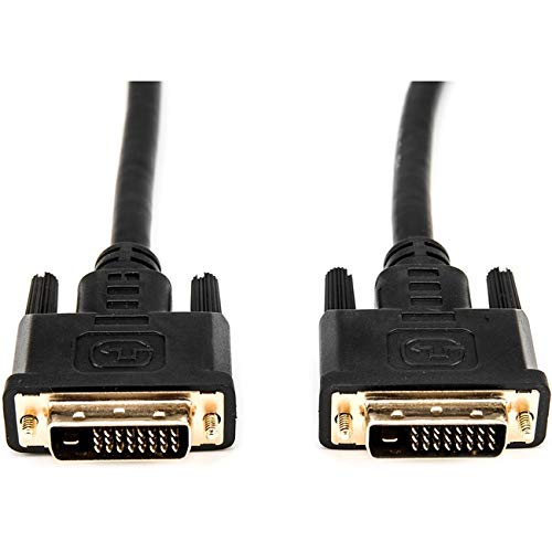 Rocstor DVI-D Dual Link Display Cable (m/m) Black