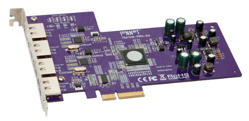 Sonnet Tempo SATA Pro 6Gb 4-Port Storage Controller - Plug-in Card Components Other TSATA6-PRO-E4