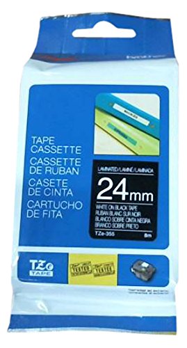 Brother - Labels - Laminated Tape - Roll (2.4cm X 8m) - 1 Pcs.