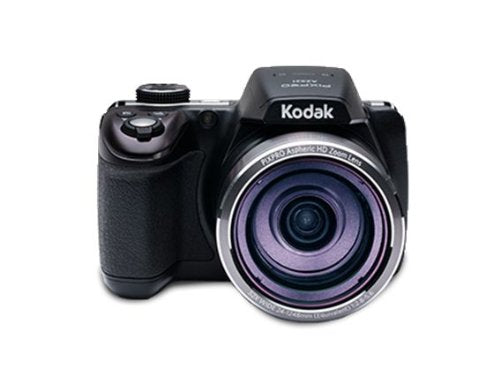 Kodak Astro Zoom AZ521-BK 16MP Waterproof Digital Camera with 52x Optical Image Stabilized Zoom and 3-Inch LCD (Black)