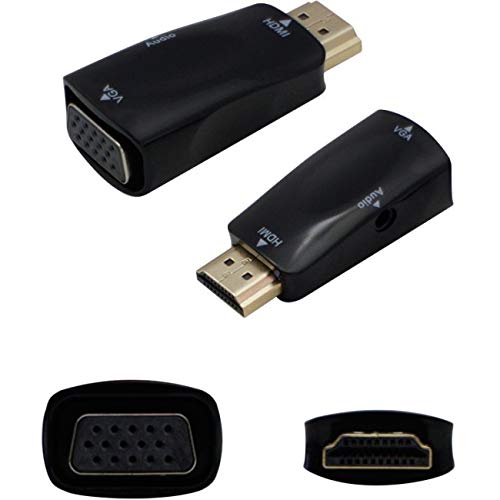 Addon-Networking HDMI2VGAADPT Active Video Converter, Black