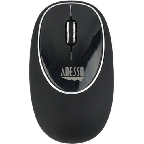 Adesso iMouse E60B - 2.4GHz 3 BTN Gel Mouse, Black
