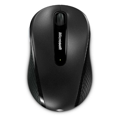 Used Microsoft Wireless Mobile Mouse 4000 for Mac/Win USB BlueTrack EF EN/XC/FR/EL/IW/IT/PT/ES - Graphite (D5D-00003)