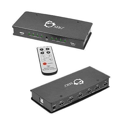 4x2 Hdmi Matrix Switch With 3dtv Sup