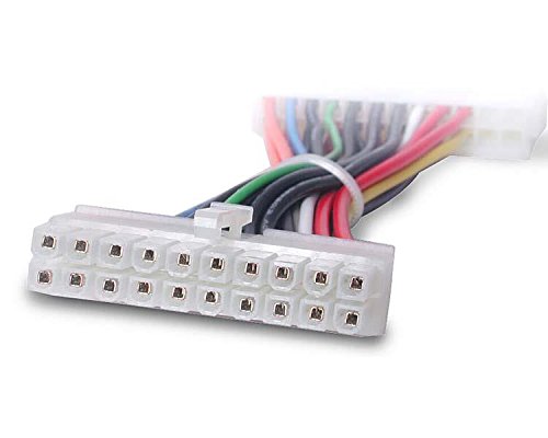 Startech 6in 20 Pin Motherboard to 24 Pin ATX Power Adapter - M/f