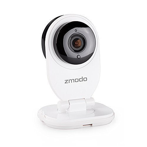 Zmodo ZM-SH721 720p HD Mini Wi-Fi Network IP Camera with Audio (White)