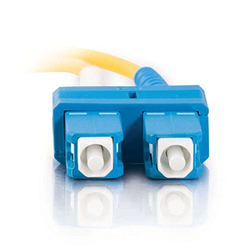 4m Duplex Fiber Smf Sc/Sc M/M 9/125 Yellow Patch Cable