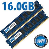 OWC 16.0 GB (2X 8GB) PC8500 DDR3 ECC 1066 MHz 240 pin DIMM Memory Upgrade Kit for 2009 Mac Pro and Xserve