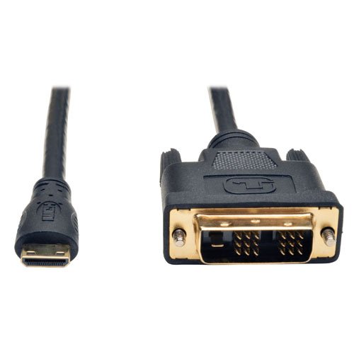 Tripp LITE Mini HDMI to Dvi Digital Monitor Adapter Cable M/M 6-Feet 6ft
