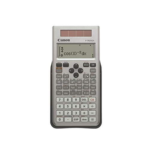 Canon F-792SGA Scientific Calculator with 648 functions with 4-line LCD display