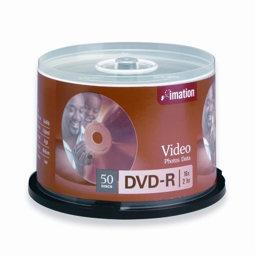 Imation Storage Media - DVD-R - 16x 4.7 Gb