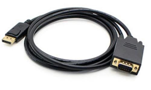 Addon-Networking DISPORT2VGAMM3B 3' DisplayPort to VGA Adapter Cable, Black