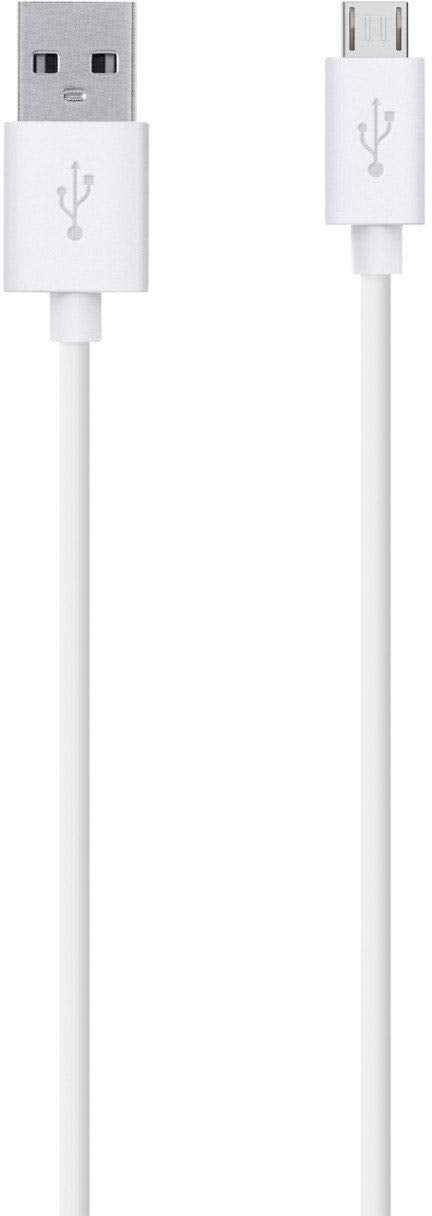 Belkin F2CU012BT04-WHT 4-Feet MIXIT Micro USB Cable (White)