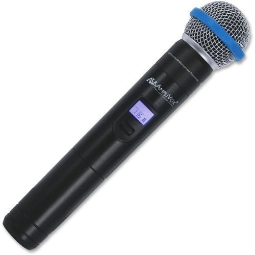 Amplivox S1695 Microphone - 584 Mhz To 608 Mhz - Wireless - Handheld