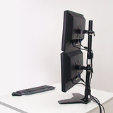Amer AMR2SV - Stand - for 2 LCD Displays - Desktop Stand
