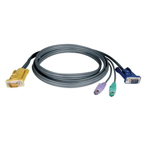 Tripp Lite P774-025 25 Feet KVM PS/2 Cable Kit for B020/B022 Series Switches