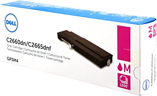 Dell GP3M4 Toner Cartridge C2660dn/C2665dnf Color Laser Printer