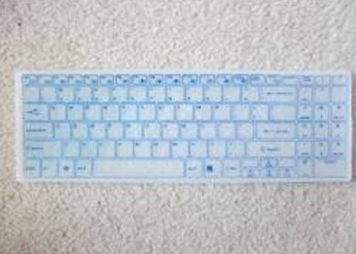 Seal Shield Clean Wipe - Keyboard cover - transparent - for P/N: SSKSV099, SSKSV099BT