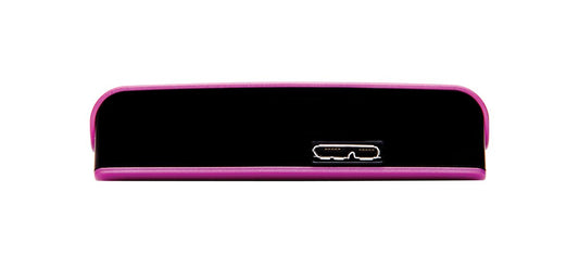 Verbatim 500 GB Store 'n' Go Portable Hard Drive, USB 3.0, Pink 97656