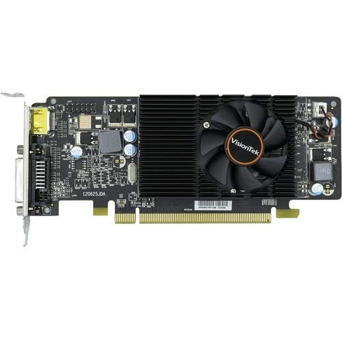 VisionTek Radeon HD 6570 Graphic Card - 650 MHz Core - 2 GB DDR3 SDRAM - 128 bit Bus Width - Fan Cooler - DirectX 11.0-1 x HDMI - 1 x Total Number of DVI (1 x DVI-D) - Dual Link DVI Supported - PC -