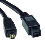 Tripp Lite F019-006 6 -Feet IEEE 1394b Firewire 800 Gold Hi-Speed Cable, 9pin/4pin