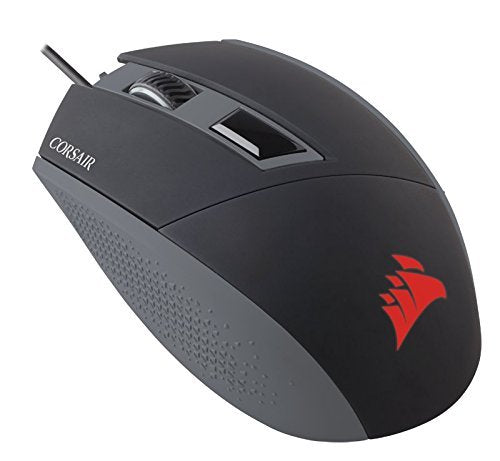 Corsair KATAR Gaming Mouse, 8000 DPI, Backlit Red