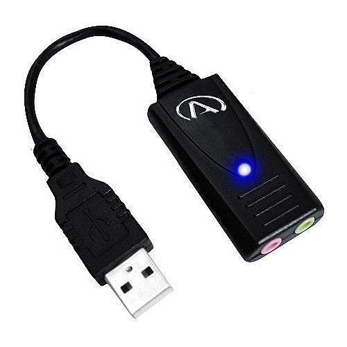 Usb-Sa External Usb Sound Card With Premium Microphone Input and Speaker Output