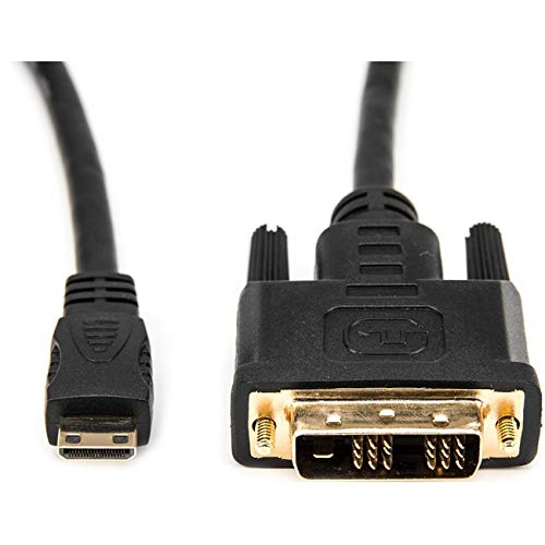 Rocstor 3ft Mini HDMI to DVI-D Cable - M/M