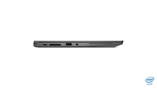 Lenovo ThinkPad X390 Yoga 20NN0011US 13.3" Touchscreen 2 in 1 Notebook - 1920 X 1080 - Core i7 i7-8565U - 8 GB RAM - 256 GB SSD - Black - Windows 10 Pro 64-bit - Intel UHD Graphics 620 - in-Plane