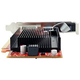 VisionTek Radeon 5450 1GB DDR3 (Dvi-I, HDMI, VGA) Graphics Card-900860, Red/Black