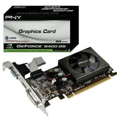 Pny Geforce 8400Gs Graphics Card VCG84512D3SXPB