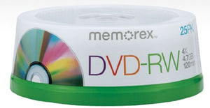 Memorex 3202-5562 DVD-RW 4.7GB
