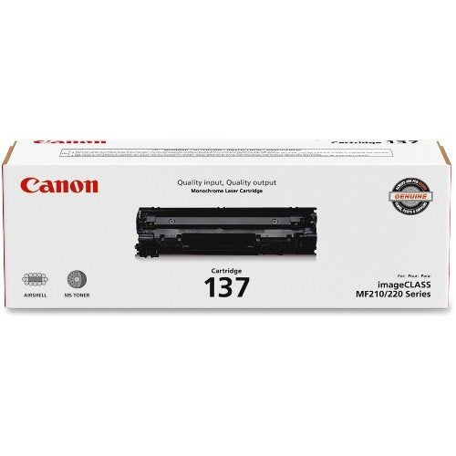 Canon 137 Toner Cartridge - Black