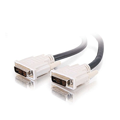C2G 26946 DVI-I M/M Single Link Digital/Analog Video Cable, Black (6.6 Feet, 2 Meters)