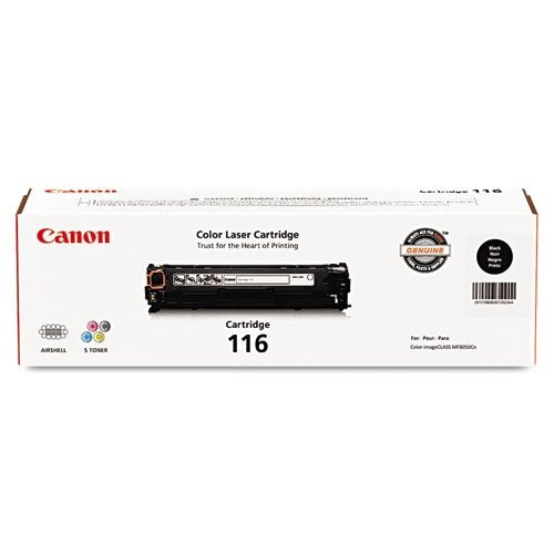 Canon Original 116 Toner Cartridge - Black