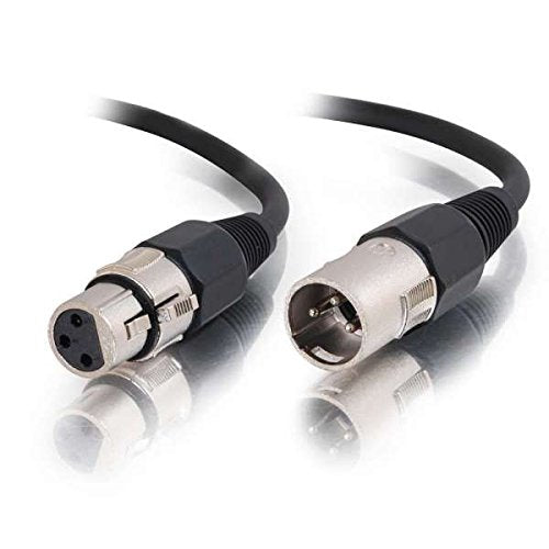 Cables to Go - 40061-25ft Pro-Audio XLR Male to Female Cable