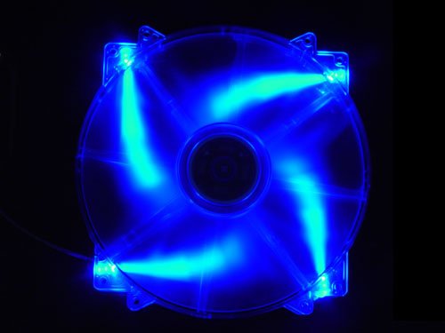 Apevia Case Cooling Fan CF20SL-UBL Blue