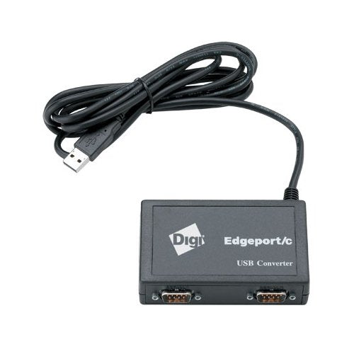 Digi 301-1003-10 Edgeport 2C 2-Port DB-9 Compact USB Converter
