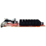 VisionTek Radeon 5450 1GB DDR3 (Dvi-I, HDMI, VGA) Graphics Card-900860, Red/Black