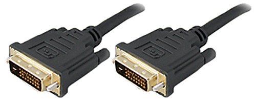 6ft 1.8m Dvi-D 25pin Cable Dvi-D Dual Link 24+1pin M/M