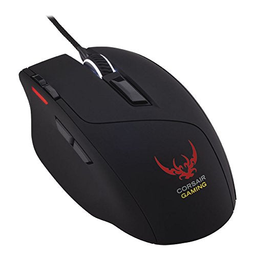 Open Box Corsair SABRE RGB Optical Gaming mouse USB, 6400 dpi, programmable buttons