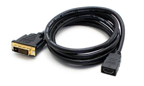 AddOn DVI-D to HDMI Adapter Cable - M/F DVID2HDMI
