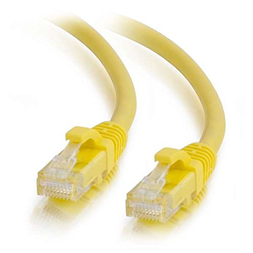 15ft Cat6 Yellow Snagless Patch Cable
