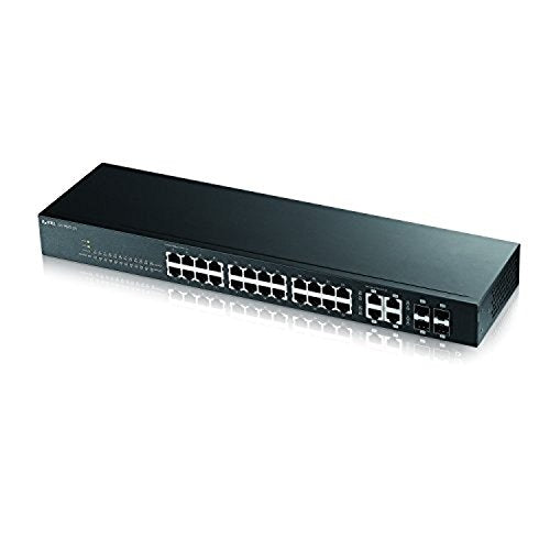 ZyXEL L2 Advanced Web Managed Switch with 4 GbE Combo GbE/SFP