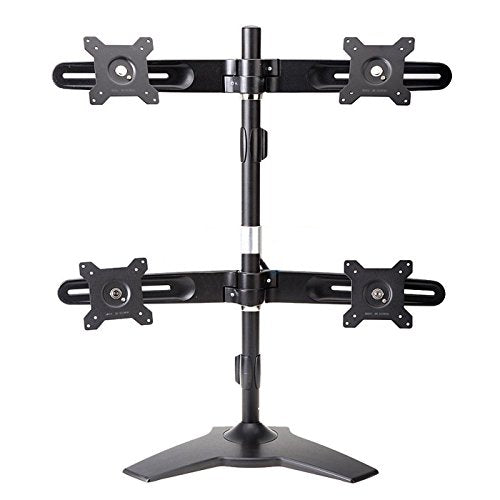 A Stand based mount that supports up to four 24in LED/LCD monitors, each weighin AMR4S