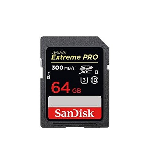Sandisk Canada SDSDXPK-064G-CNCIN 64GB PRO SDXC Memory Card
